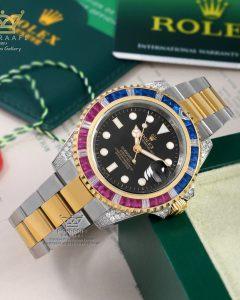 Rolex-Submariner-Diamond-Pepsi-2-03 خرید ساعت رولکس سابمارینر Rolex Submariner Diamond Pepsi 2