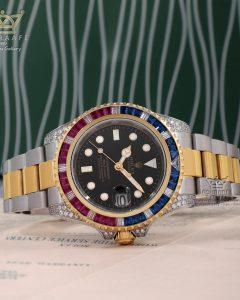 Rolex-Submariner-Diamond-Pepsi-2-04 ساعت رولکس نگین دار Rolex Submariner Diamond Pepsi 2