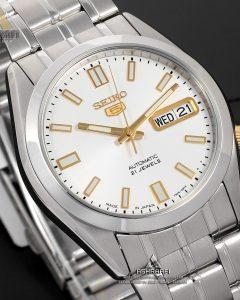 Seiko-SNKE81J1-04 ساعت سیکو صفحه سفید Seiko SNKE81J1