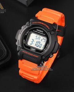 ساعت کاسیو مدل Casio W-219H-4AV