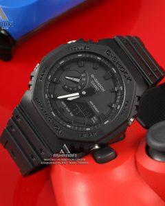 ساعت مچی جی شاک دیجیتال انالوگ G-Shock GA-2100 B