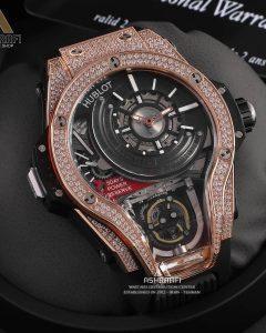 ساعت هابلوت Hublot Tourbillon Diamond MP.09 R