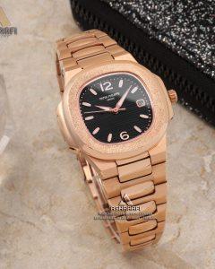 ساعت پتک فیلیپ ناتیلوس زنانه Patek Philippe Nautilus 750G