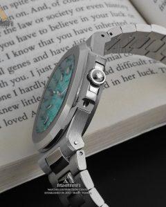 قفل ساعت پتک فیلیپ Patek Philippe Nautilus Tiffany 01