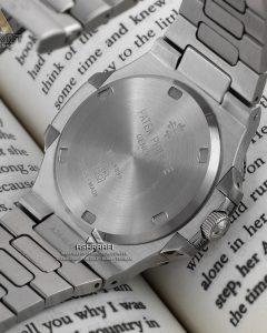 درب پشت ساعت پتک Patek Philippe Nautilus Tiffany 01