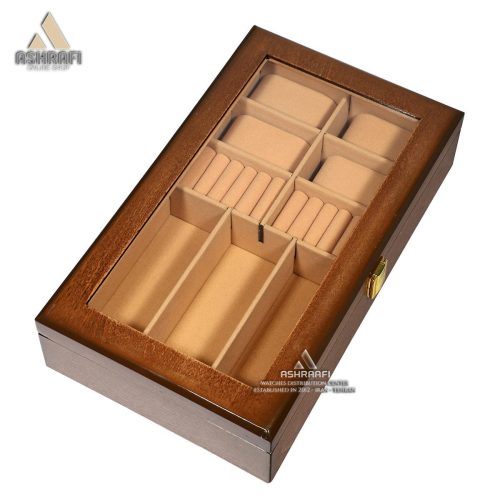 خرید باکس نگهدارنده ساعت و زیورآلات
