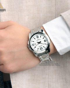 عکس روی مچ ساعت کاسیو Casio MTP-1314D-7AV