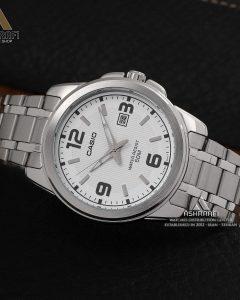 ساعت کاسیو تمام استیل Casio-MTP-1314D-7AV-04