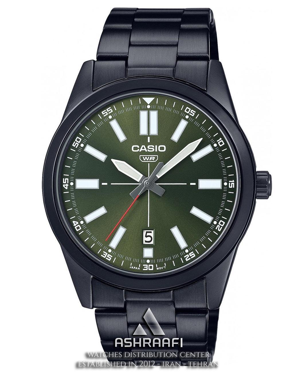 ساعت کاسیو اورجینال Casio MTP-VD02B-3E