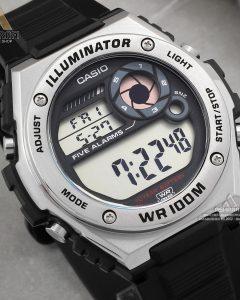 ساعت کاسیو اورجینال دیجیتالی Casio MWD-100H-1AV