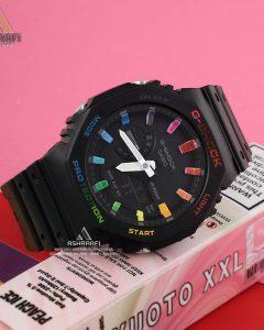 G-Shock-GA-2100-Rainbow-05 ساعت جی شاک G-Shock GA-2100 Rainbow