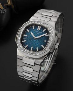 Patek-Philippe-Nautilus-Diamond-8168-02 ساعت پتک فیلیپ ناتیلوس