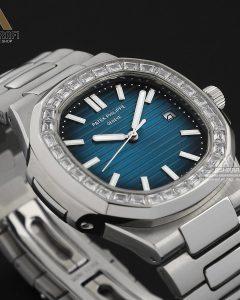 Patek-Philippe-Nautilus-Diamond-8168-04 ساعت پتک Patek Philippe Nautilus Diamond 8168