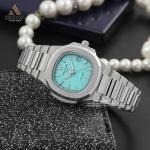 خرید ساعت زنانه مناسب مچ های لاغر Patek Philippe Nautilus Tiffany W01