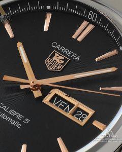 خرید ساعت تگ هویر اورجینال مردانه با سایز قاب 41 TAG Heuer Calibre 41mm