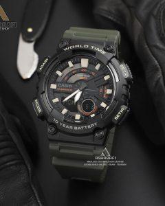 ساعت کاسیو اورجینال Casio AEQ-110W-3AV