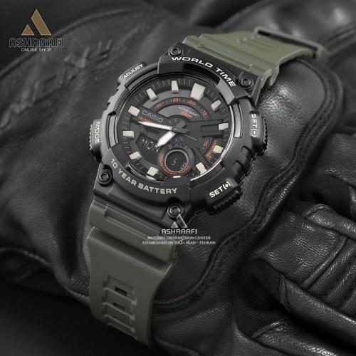 خرید و قیمت ساعت کاسیو اورجینال Casio AEQ-110W-3AV