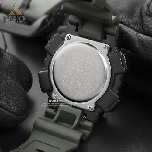 درب پشت کاسیو Casio AEQ-110W-3AV