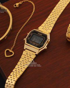 ساعت مچی کاسیو زنانه نوستالژیک Casio LA680WGA-1B