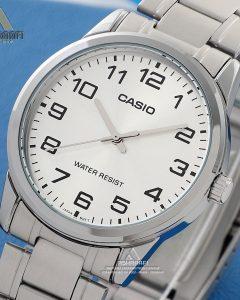 ساعت کاسیو تمام استیل Casio MTP-V001D-7B