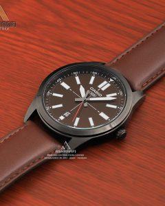 ساعت کاسیو قهوه ای Casio MTP-VD02BL-5E