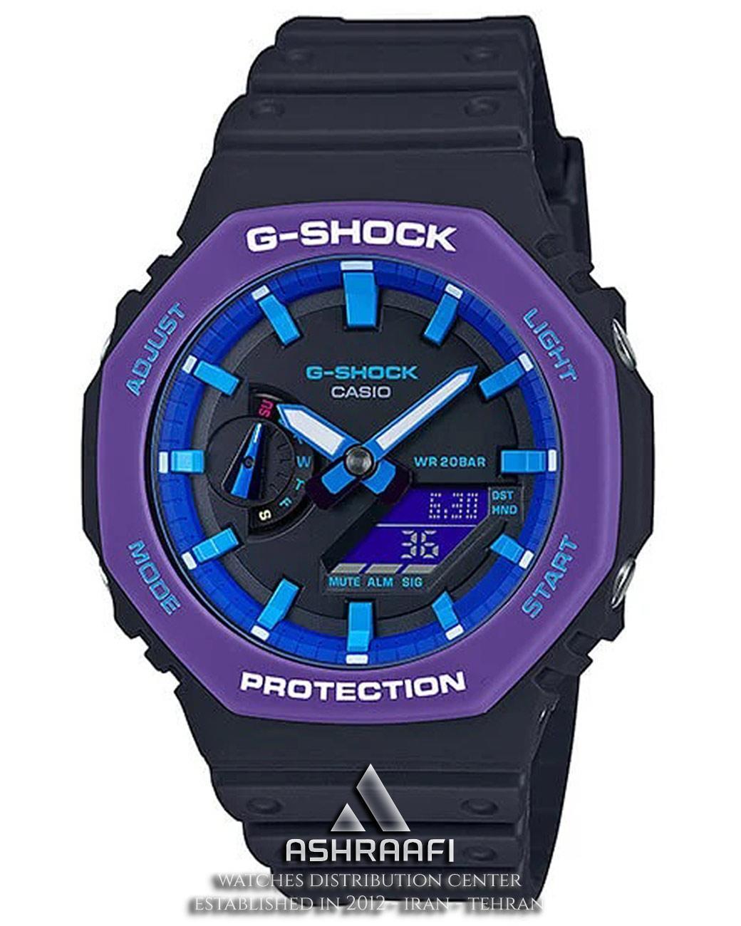 ساعت جی شاک G-Shock GA-2100 BP