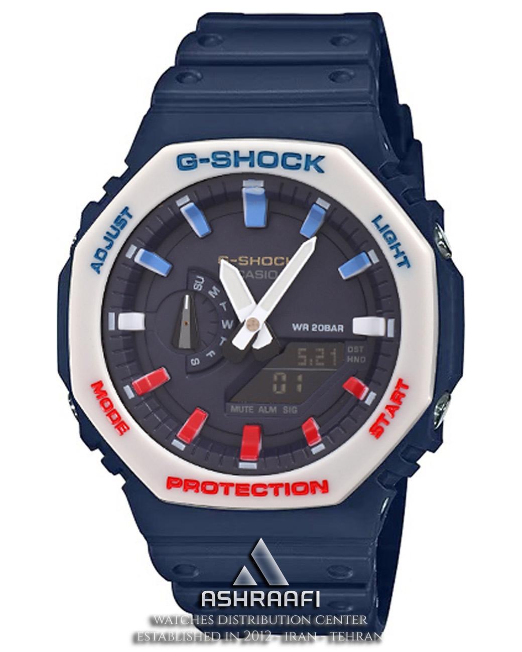 ساعت جی شاک G-Shock GA-2100 DG