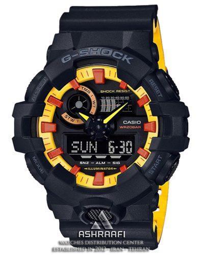 ساعت های کپی جی شاک  G-Shock GA-700 BY
