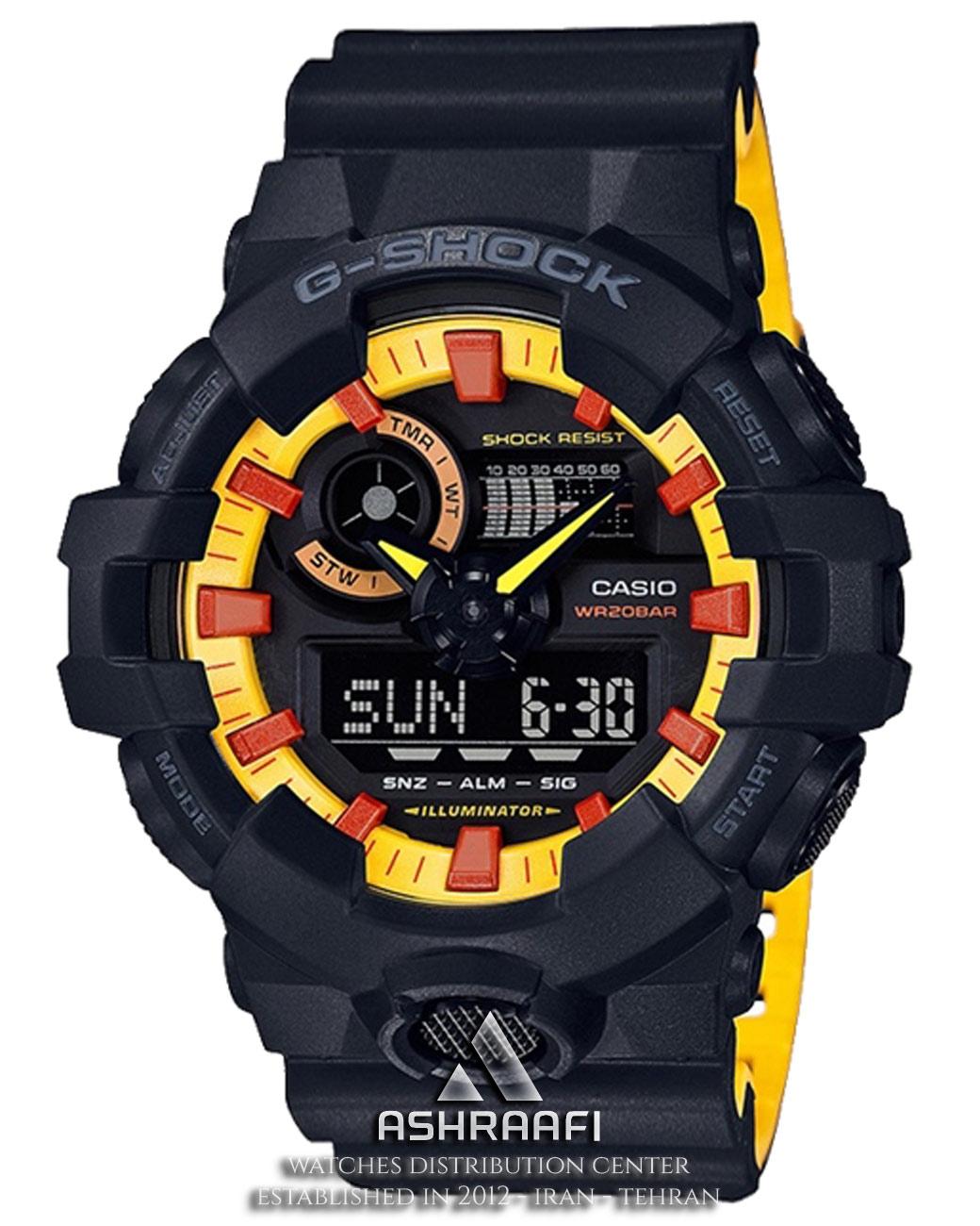 ساعت های کپی جی شاک  G-Shock GA-700 BY