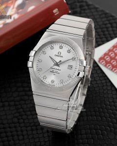 خرید و قیمت امگا کانسلیشن تمام استیل