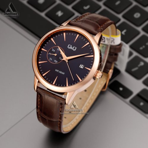 ساعت مردانه کیو اند کیو