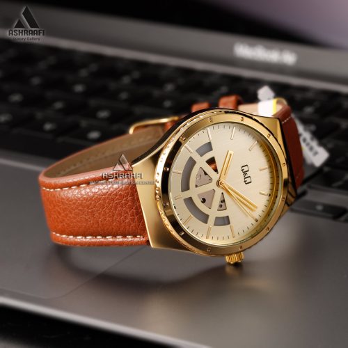 ساعت کیو اند کیو چرمی Q&Q Q71B-006PY