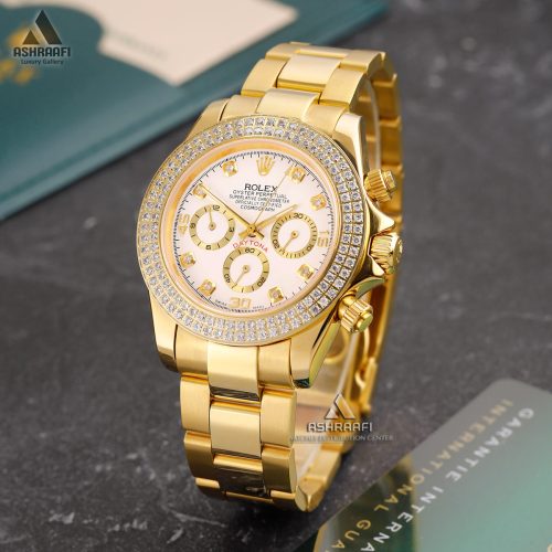 ساعت مچی رولکس تمام طلایی Rolex Daytona MCG1