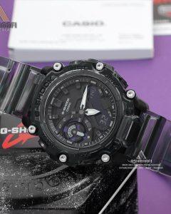 ساعت جی شاک تمام مشکی Casio GA-2200SKL-8A