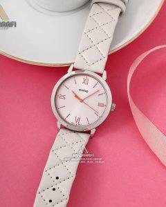 خرید ساعت کاسیو بند سفید Casio LTP-E153L-7A