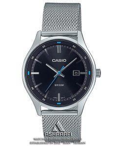 ساعت کاسیو بند حصیری مردانه Casio MTP-E710M-1AV