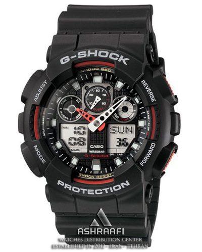 ساعت جی شاک G-Shock GA-100 KR
