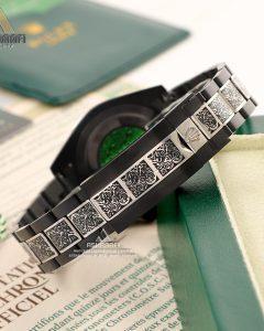بند و قفل ساعت رولکس حکاکی Rolex Submariner Engraved KS
