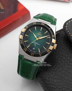 omega-Constellation-Sedna-SG4-03 ساعت امگا کانسلیشن بند چرمی Omega Constellation Sedna-SG4