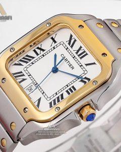 صفحه ساعت کارتیه Cartier De Santos WRS46