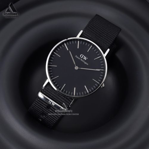 ساعت دنیل ولینگتون مشکی