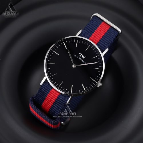 ساعت دنیل ولینگتون صفحه گرد