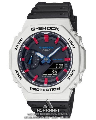 ساعت جی شاک های کپی G-Shock GA-2100BWFC