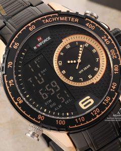ساعت اورجینال دیجیتال آنالوگ Naviforce NF9199M
