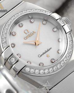 امگا صفحه صدف Omega Constellation 8184S2