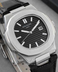 ساعت پتک صفحه مشکی Patek Philippe Nautilus L-KS5