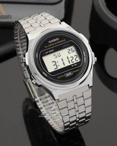 ساعت کاسیو نوستالژیک صفحه گرد Casio A171WE-1A