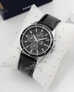 ساعت کاسیو ادیفایس بند چرمی Casio Edifice EFR-526L-1AV