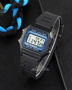 ساعت کاسیو نوستالژیک مشکی Casio F-105W-1A