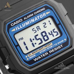صفحه کاسیو نوستالژیک Casio F-105W-1A